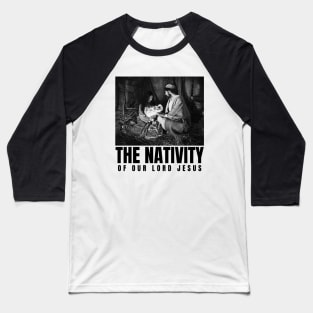 Nativity Baseball T-Shirt